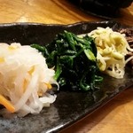 YAKI29 TANTAN - ナムル盛合せ