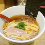 麺屋 正路 - 鶏と鰹の中華そば