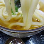 千舟屋 - 週替わりご飯定食の「かけうどん(麺)」