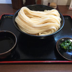 讃岐うどん 幅屋 - ざるうどん大盛り