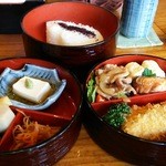 Rijirou - 点心弁当（税込1300円）