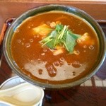 直利庵 - カレー南蛮うどん