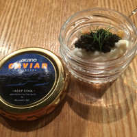 Az/ビーフン東 大阪店 - キャビア瓶のおしゃれアミューズ
