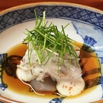 松川 - （2016/1）河豚と河豚白子クリーム