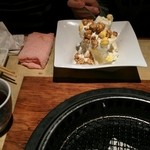 牛角 - ポップコーンアイス