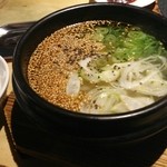 牛角 - 石鍋ごまねぎ塩ラーメン