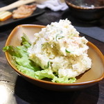 エナブ - 燻製ポテトサラダ￥４５０