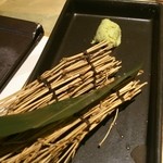 牛角 - タン塩のお皿