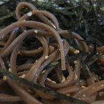 そばうさ - 【限定】スタミナ担々温そば（850円）