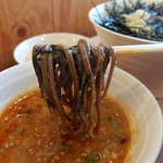 そばうさ - 【限定】スタミナ担々温そば（850円）