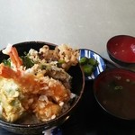 味処 天裕 - 天丼