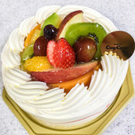 銀座コージーコーナー - 料理写真:フルーツデコレーション(5号)