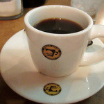 タナカコーヒ - 特製ブレンドコーヒー520円