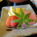 筑紫亭 - フルーツ