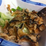 Ajuju - 名物　うつぼのから揚げ