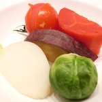 墨繪 - 月Ａ 2948円 の野菜小皿