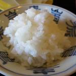 筑紫亭 - ごはんが本当に美味しいです