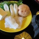 鱧しゃぶしゃぶ