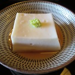 筑紫亭 - 絶品の胡麻豆腐