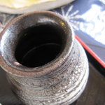 手打ちうどん　古奈門 - つけ汁入れ