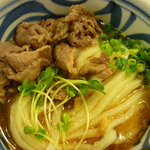 肉冷やし（出汁をかけました）