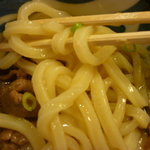 肉冷やし（麺はこんな感じ）