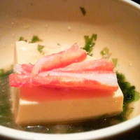 日本料理 花むさし - うに豆腐
