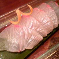 日本料理 花むさし - かんぱち薄造り