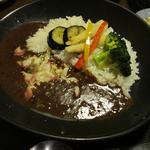 魚や一丁 - ホッキ貝のカレー