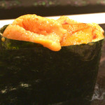 鮨 とかみ - 2016/02_雲丹