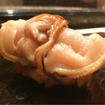 鮨 とかみ - 2016/02_煮蛤