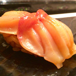 鮨 とかみ - 2016/02_赤貝