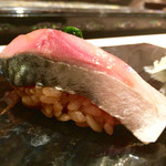 鮨 とかみ - 2016/02_鯖