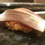 鮨 とかみ - 2016/02_こはだ