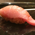 鮨 とかみ - 2016/02_大トロ