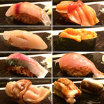 鮨 とかみ - 2016/02_にぎり後半