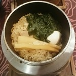 庄助の宿 瀧の湯 - 夕食  ラーメン釜飯