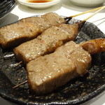 Horumon Kushiyaki Marutaka - ☆フィレ肉串焼き(*^^)v☆