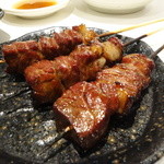 ホルモン串焼き 丸高 - ☆特選ハラミ串焼き（●＾o＾●）☆