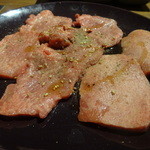 万両 - 塩タン焼き(2015,11)