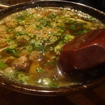 万両 - 肉吸い(2015,11)