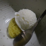 万両 - 銀シャリジェラートとスイートポテト(2015,11)