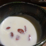 万両 - もちもち杏仁豆腐(2015,11)