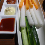 万両 - 野菜スティック(2015,11)