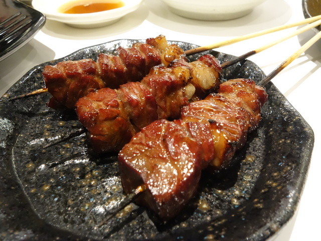 Horumon Kushiyaki Marutaka