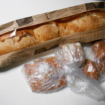 ル プロヴァンス - 買ったパン。　H27.11.23