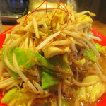 DOUBLE LARIAT - ラーメン野菜多め