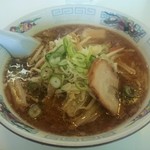 味の一平 - 味噌ラーメン　2016/2/15ver