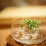 いち太 - 皮剥（かはゝぎ）ポン醋（す）ジュレ