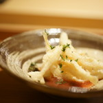 いち太 - 白魚（しらうを）天麩羅（てんぷら）